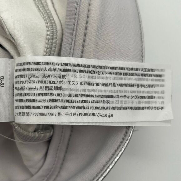 NWT ABERCROMBIE & FITCH Womens 90s Relaxed High Rise Straight Pants 32/14 Silver - Picture 15 of 16